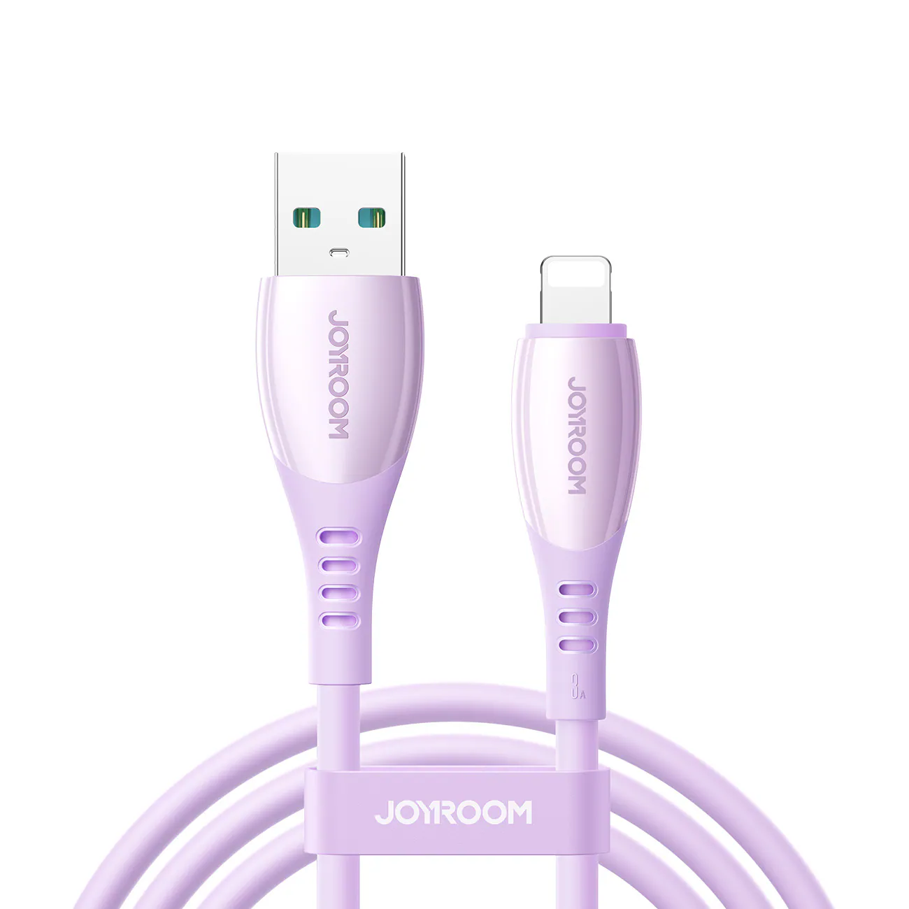 Joyroom S-A59 snabbladdningskabel USB-A till Lightning 1,2m – Lila