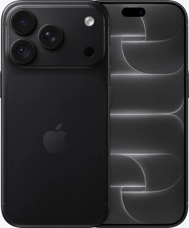 Apple iPhone 18 Pro 256 GB, svart, bild 5