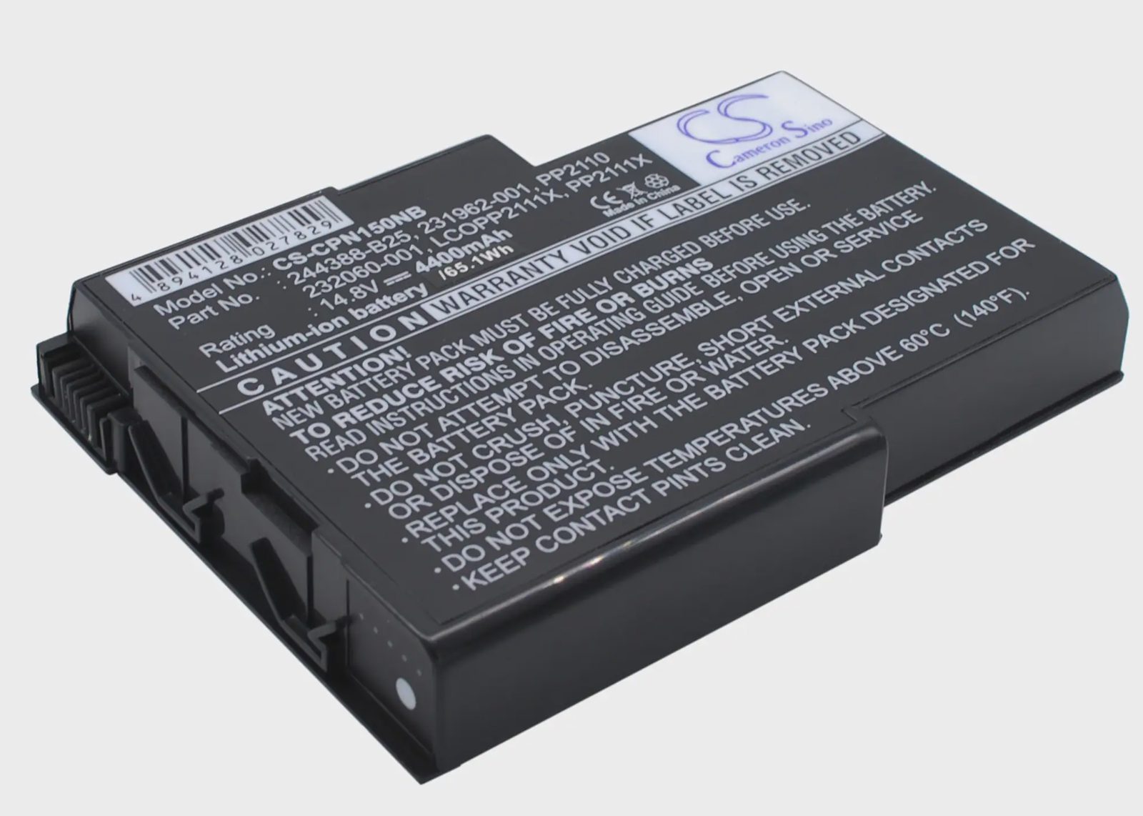 Batteri till Notebook, Bärbar dator för Compaq EVO N150