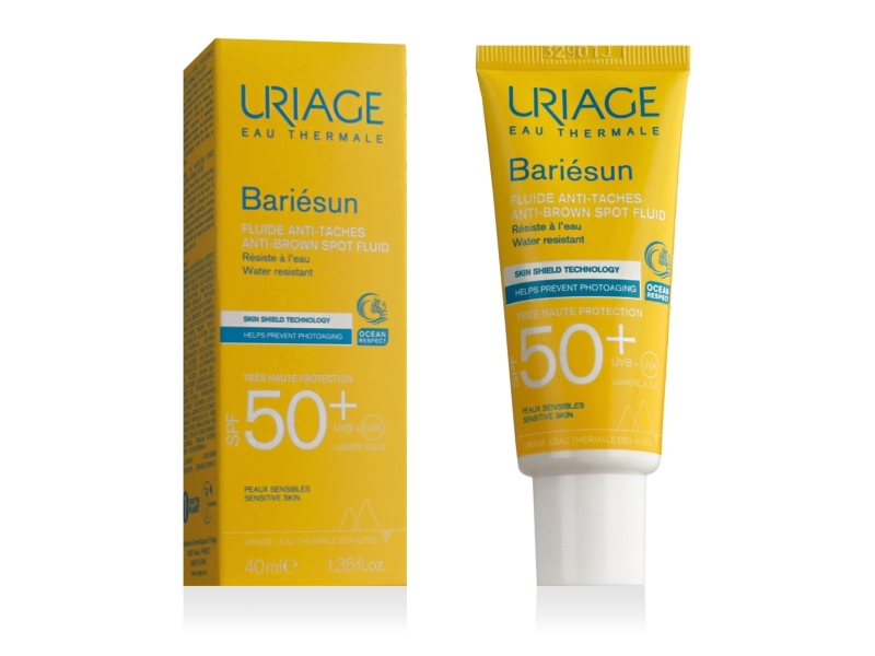 Uriage Uriage Bariesun, Fluid mot hyperpigmentering SPF 50+, 40 ml - Långsiktig giltighet!