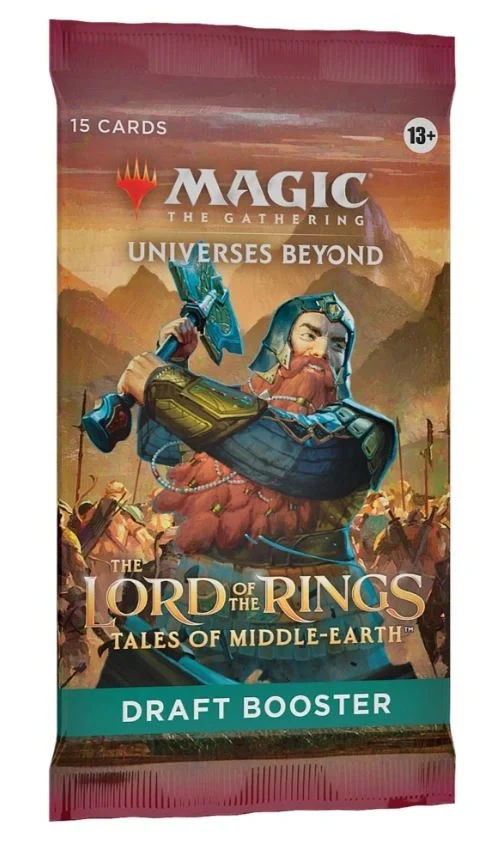 Magic The Gathering: The Lord of the Rings: Tales of Middle-Earth Draft Booster