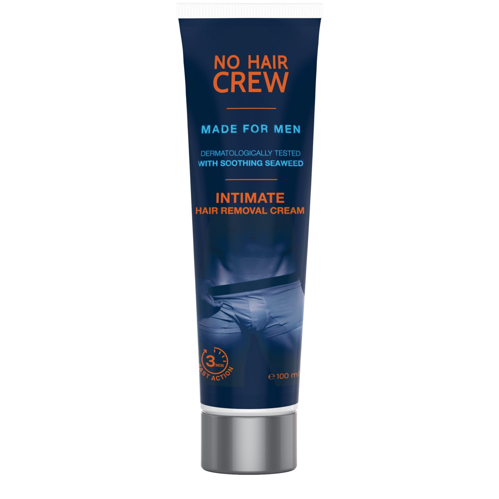 No Hair Crew Intimate Hair Removal Cream