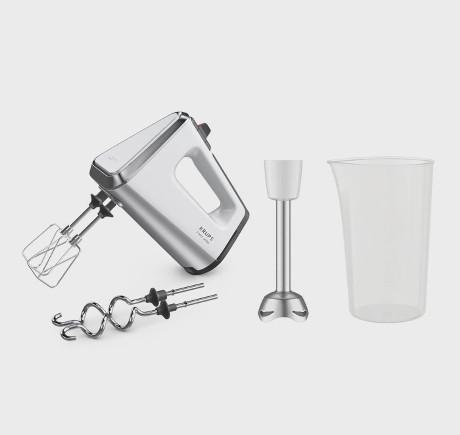 Krups 3Mix 9000 GN9121, Stavmixer, 750 W, Vit