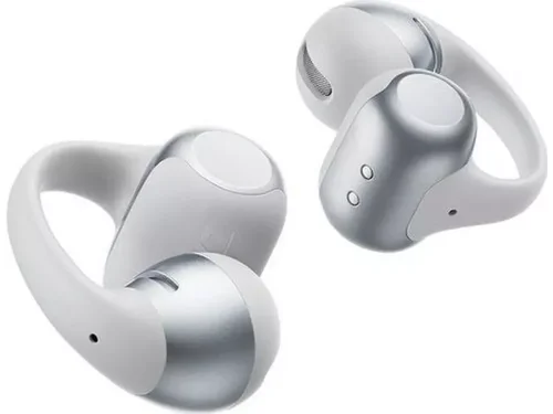 SHOKZ OpenDots 2 open-ear trådlösa in-ear hörlurar, grå, bild 2