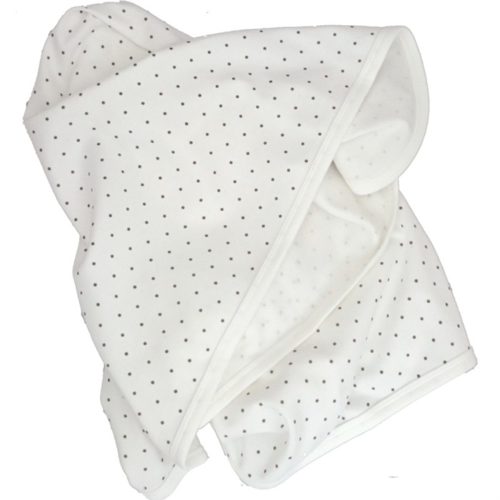 Summerville Organic Babyfilt Vit Dotty GOTS