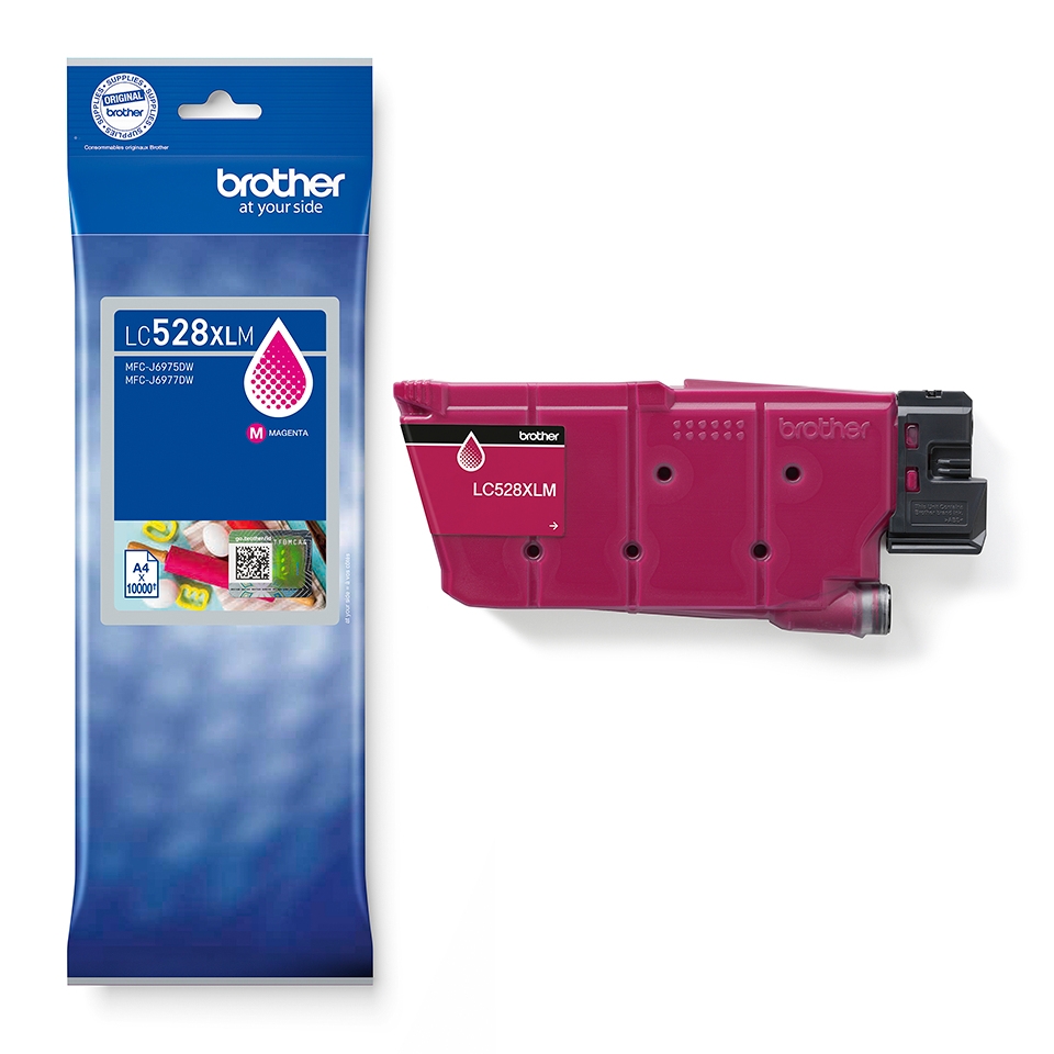 Brother LC528XLM Magenta, 10000 sidor, bild 3