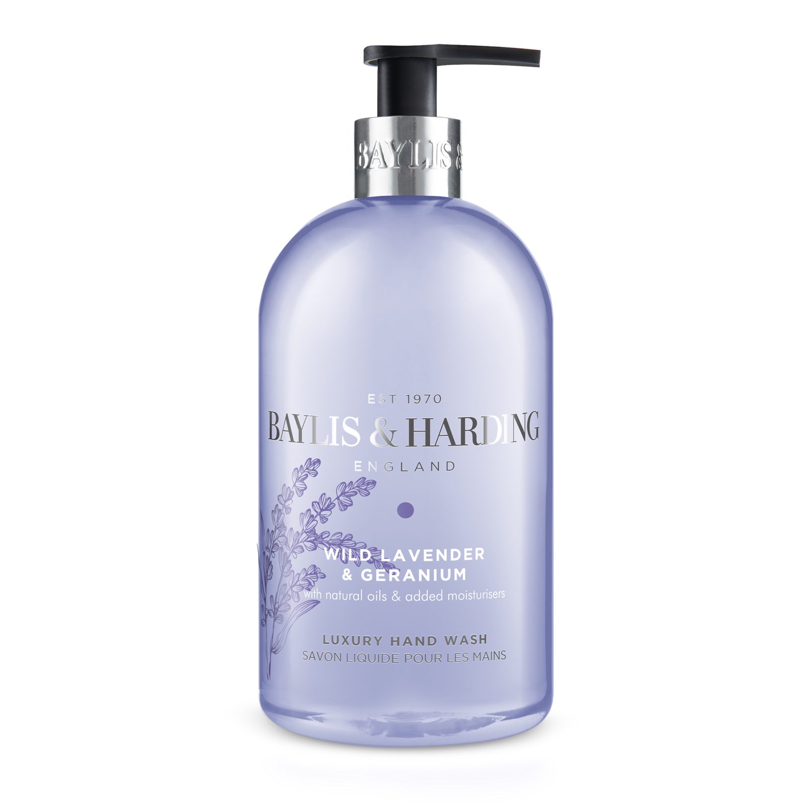 Baylis & Harding Signature Hand Wash Wild Lavender & Geranium 500 ml