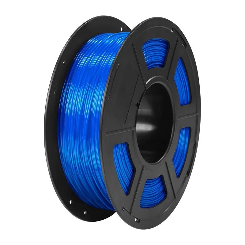 Anycubic TPU Filament (Transparent blå) 1 kg