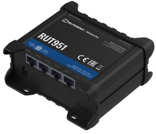Teltonika RUT951 4G LTE-router 802.11n, 3x LAN