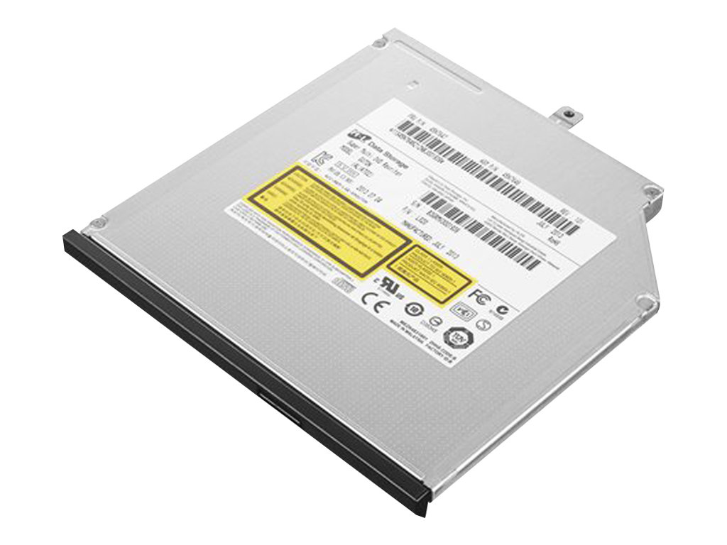 Lenovo ThinkPad Ultrabay Slim Drive III - Diskenhet - Ultrabay Slim - DVD±RW (±R DL) / DVD-RAM - Serial ATA - insticksmodul - 5.25 - business black - för ThinkPad T430 X20X X20X Tablet X220 X220i Tablet X230 X230 Tablet X230i Tablet