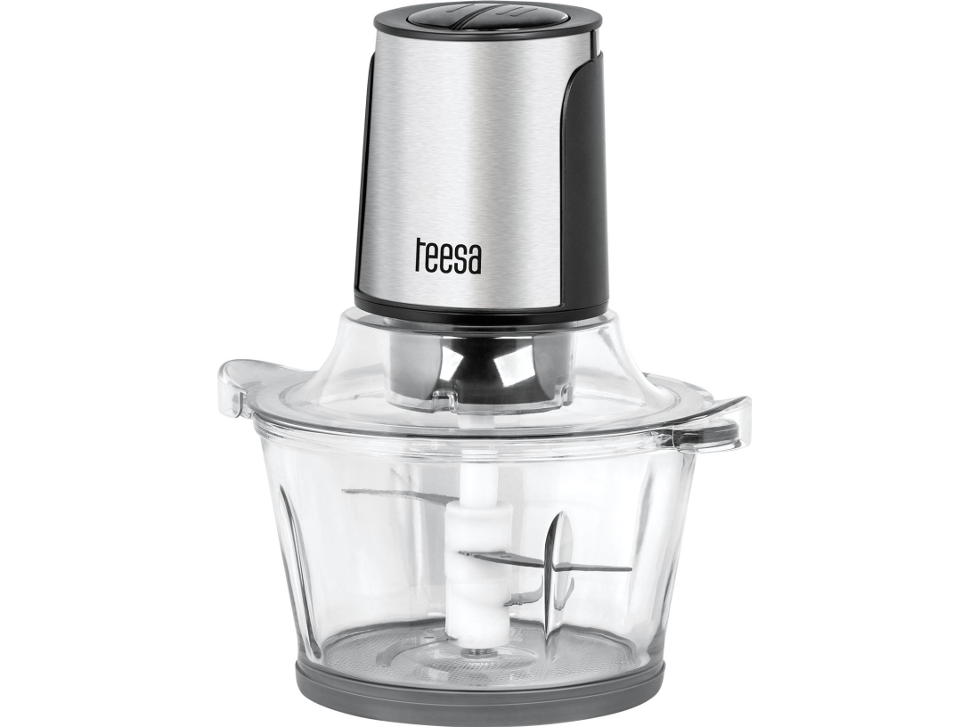 TEESA smulkvarn med glaskärl 1,5 l 400 W