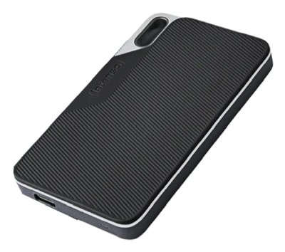 1 TB Intenso TX100 External SSD, USB-C 3.2 inkl. kabel till USB-A