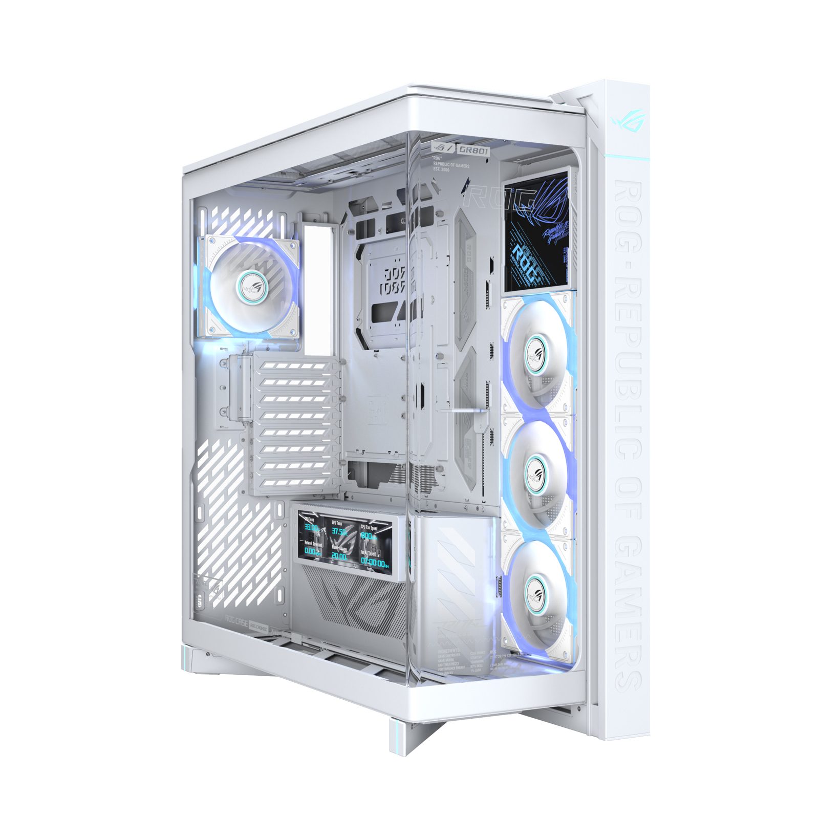 ASUS ROG Cronox ARGB Vit, bild 3