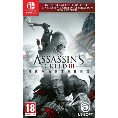Assassin's Creed III (3) + Liberation HD Remaster, bild 5