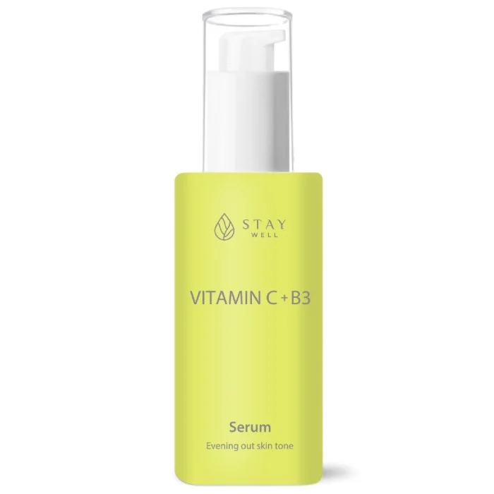 Stay Well Vitamin C+B3 Serum 50 ml