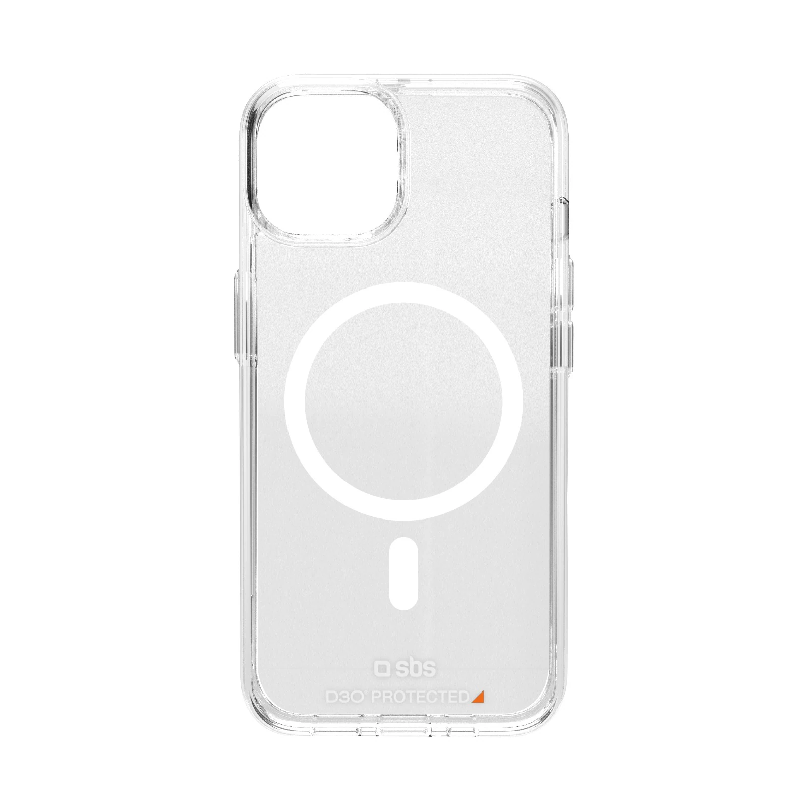 SBS TED3OMAGCOVIP1461, Mobilskal, Apple, iPhone 13, iPhone 14, 15,5 cm (6.1), Transparent