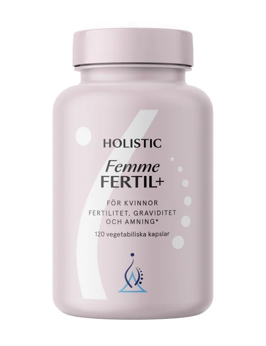 Holistic Femme Fertil+ 120 vegetabiliska kapslar 120 st