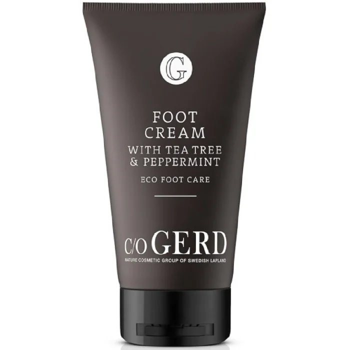 c/o Gerd Foot Cream Tee Tree & Pepparmynt 75 ml, bild 2