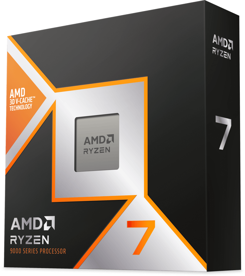 AMD Ryzen 7 9850X3D-processor
