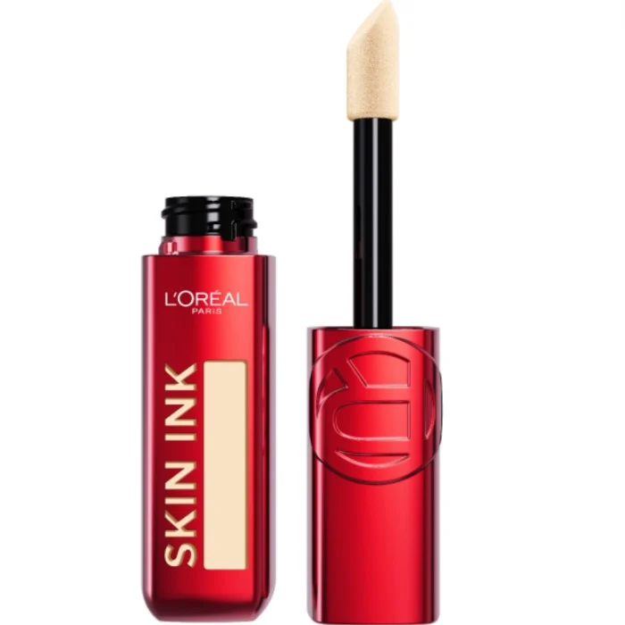 L'Oréal Paris Infaillible Skin Ink 2-in-1 Foundation Concealer 40 Warm 15 ml, bild 2