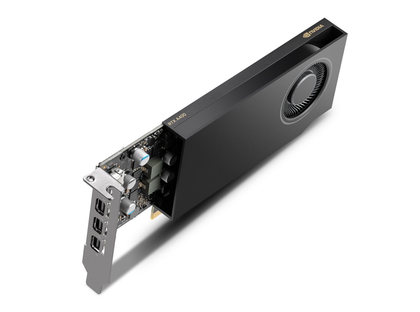 PNY RTX A400 4GB LP OEM, bild 4