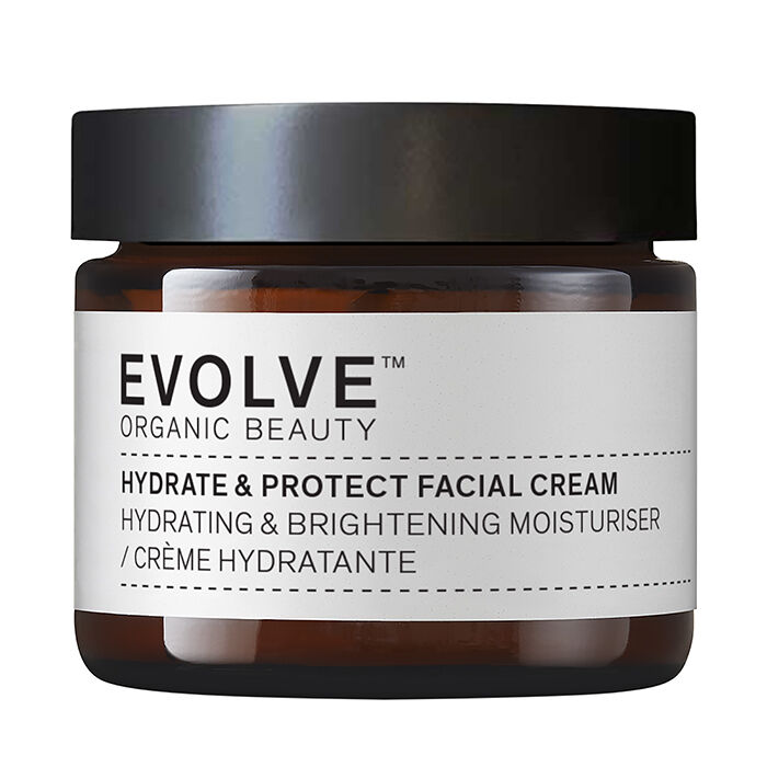 Evolve Organic Beauty Hydrate & Protect Facial Cream 60 ml, bild 3