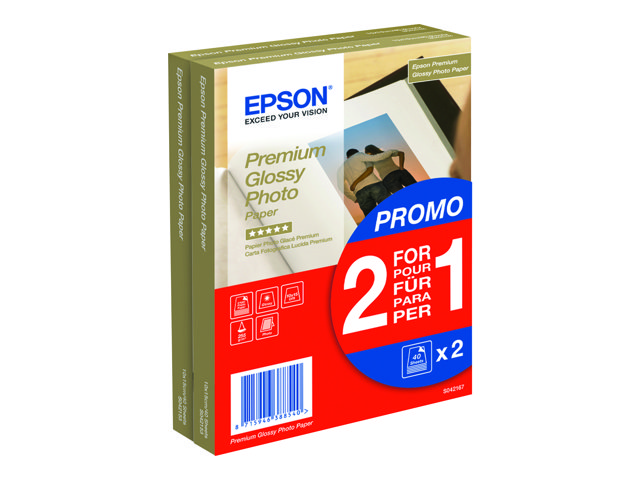 Epson Premium Glossy Photo Paper 10x15cm, bild 2