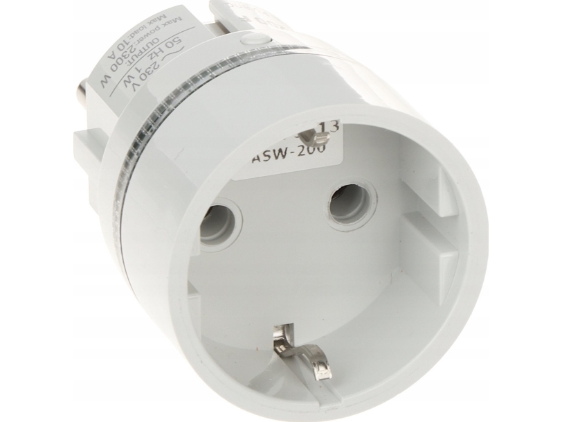 Satel SATEL BE WAVE SCHUKO Smart Plug F W ASW-200 F-W ABAX2
