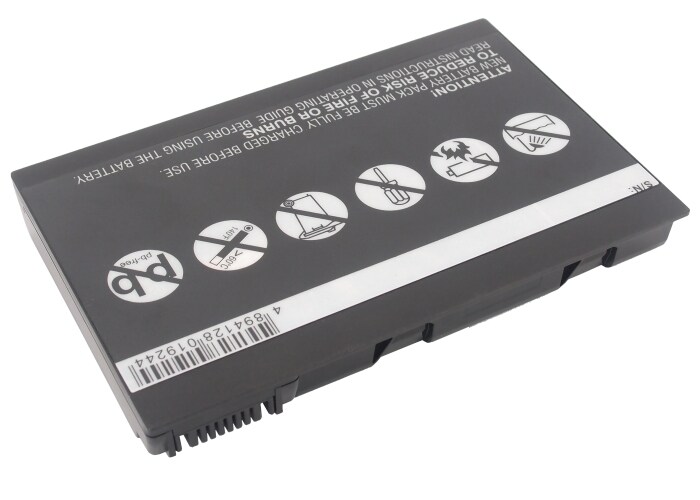Batteri till Laptop, Bärbar dator för Toshiba Satellite M60, Satellite M60-183 m.fl., bild 4