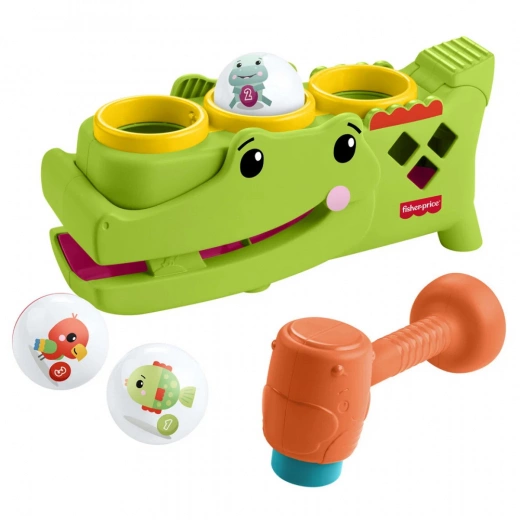 Fisher-Price Sit & Tap Rolligator - Bultbräda
