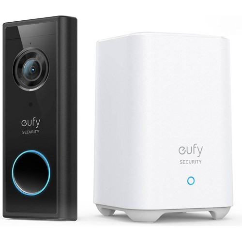 eufy videodörrklocka 2K + Homebase 2