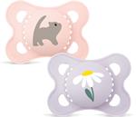 MAM Original Natural Rubber 0-6m Pink, 2 st, bild 2