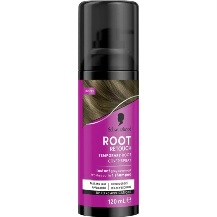 Schwarzkopf Root Retoucher Brown 120 ml