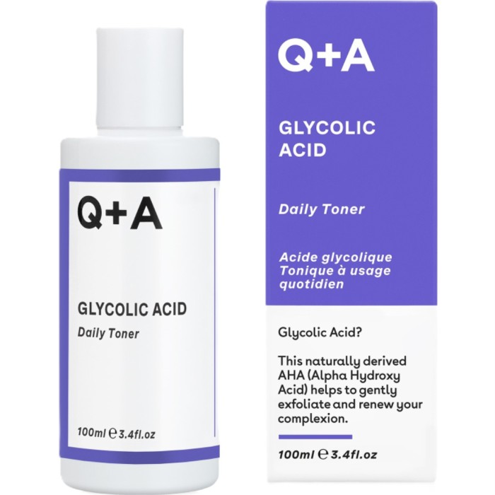 Q+A Glycolic Acid Daily Toner 100 ml, bild 2