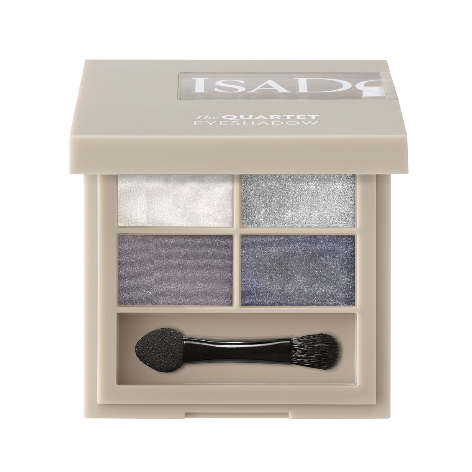 IsaDora Eyeshadow Quartet 12 Crystal Mauve 12 Crystal Mauve