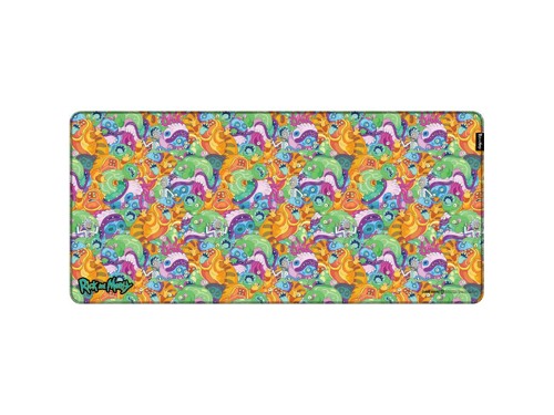 Rick And Morty - Monster Jam Mousepad XL, bild 2