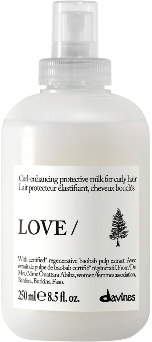 Davines Essential Love Curl Enhancing Milk 250 ml, bild 3
