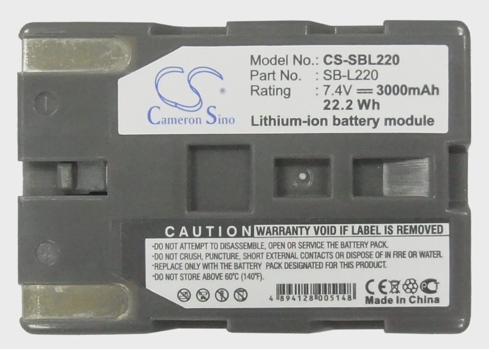 Batteri till Kamera för Leaf AFi-II 7, Aptus 22, Aptus 65 m.fl., bild 4