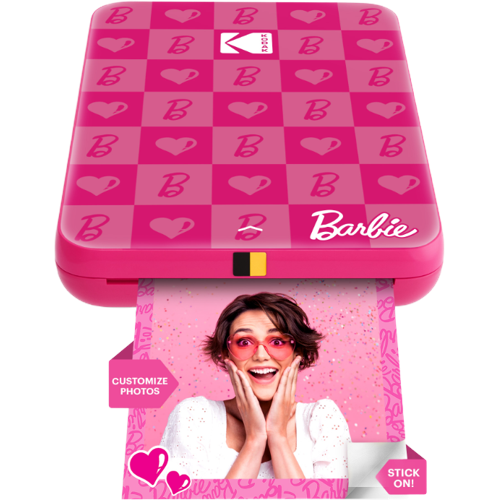 Kodak x Barbie Step Slim 1 fotoskrivare