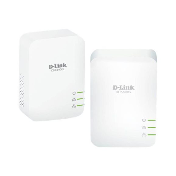 D-Link DHP-601AV Homeplug 1 Gb/s 2-pack