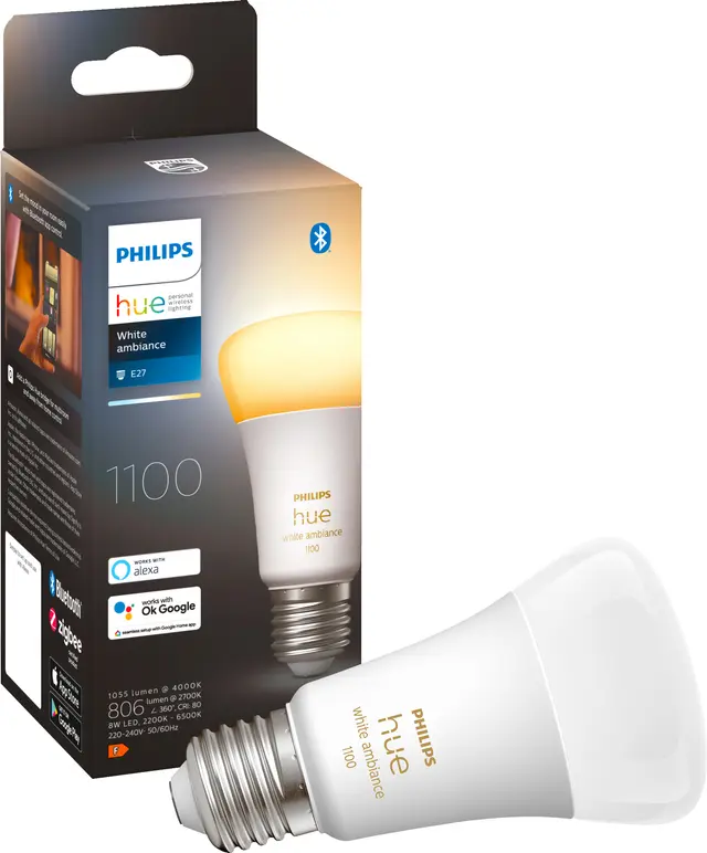 Philips Hue WA smart glödlampa A60 E27