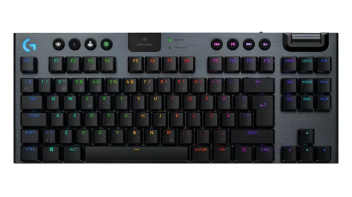 Logitech G915 X Lightspeed TKL Wireless Tactile tangentbord för gaming (svart), bild 4