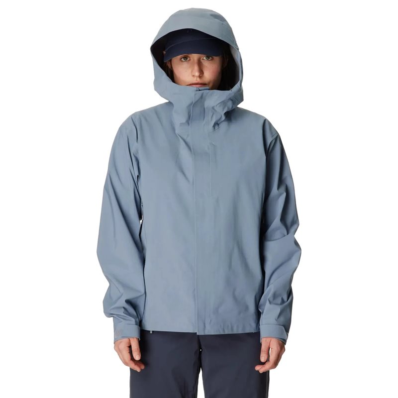 Houdini Women's Five to Nine Jacket Pale Blue - L