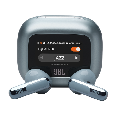 JBL Live Flex 3 true wireless brusreducerande hörlurar, blå