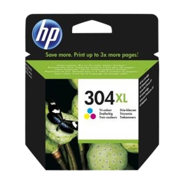 HP 304XL färg bläckpatron Blisterpack n9k07ae