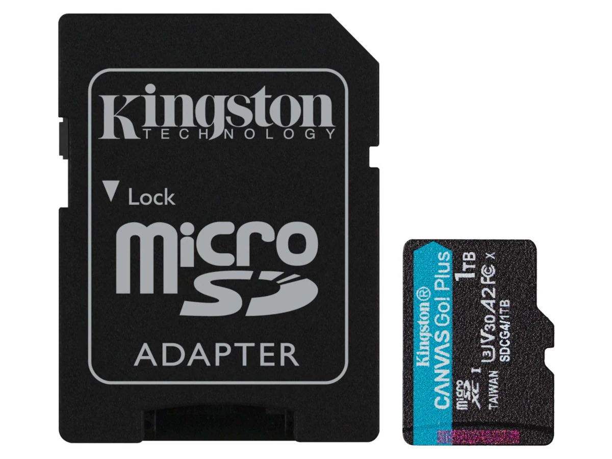 Kingston MicroSD 1TB Canvas Go! Plus Gen4, bild 4