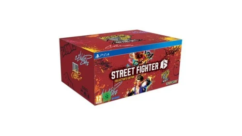 Street Fighter 6 - Collector's Edition (PS4), bild 3