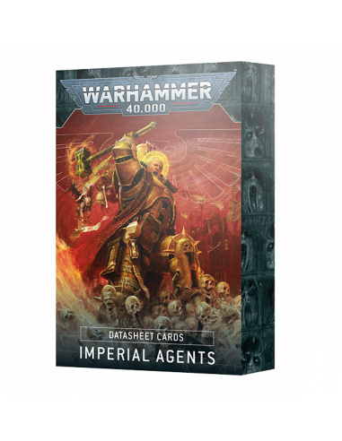 Warhammer 40K Datasheet Cards - Imperial Agents