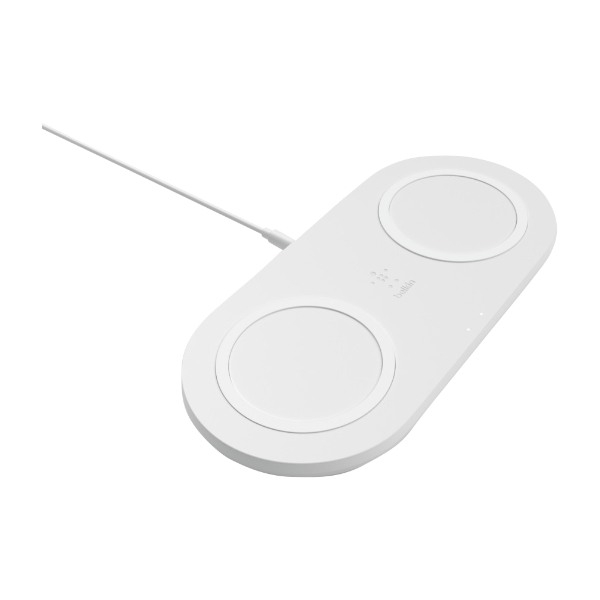Belkin WIZ002VFWH Mobilladdare, vit inomhus