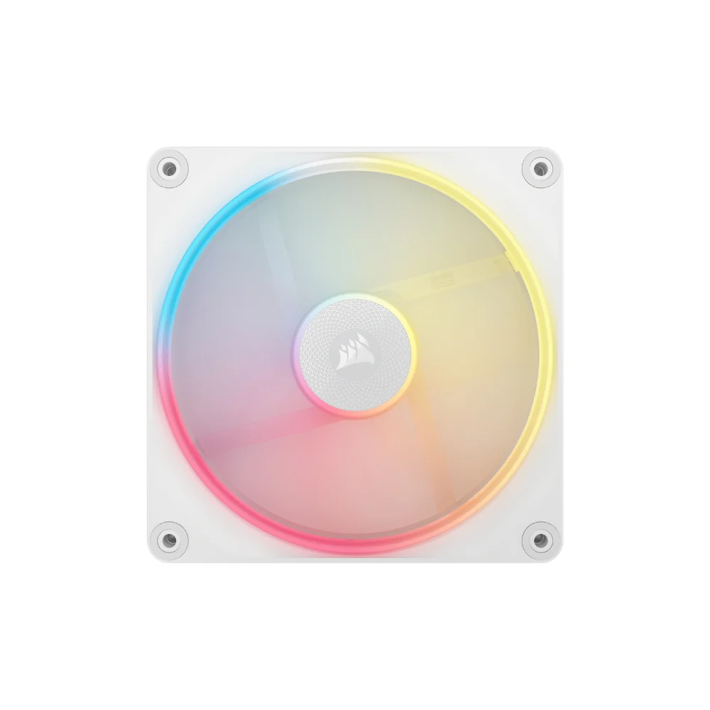 Corsair iCUE LINK LX140-R RGB Vit Reversed 1-pack